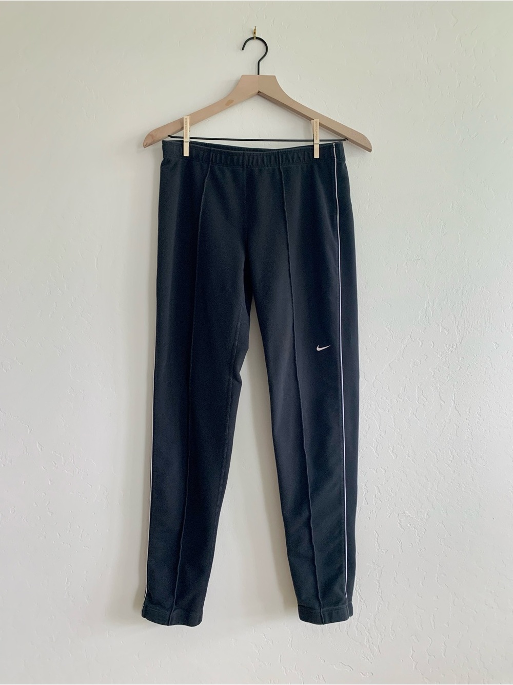 Nike Fit and Dry - Small - Y2K Pants with White Stripe